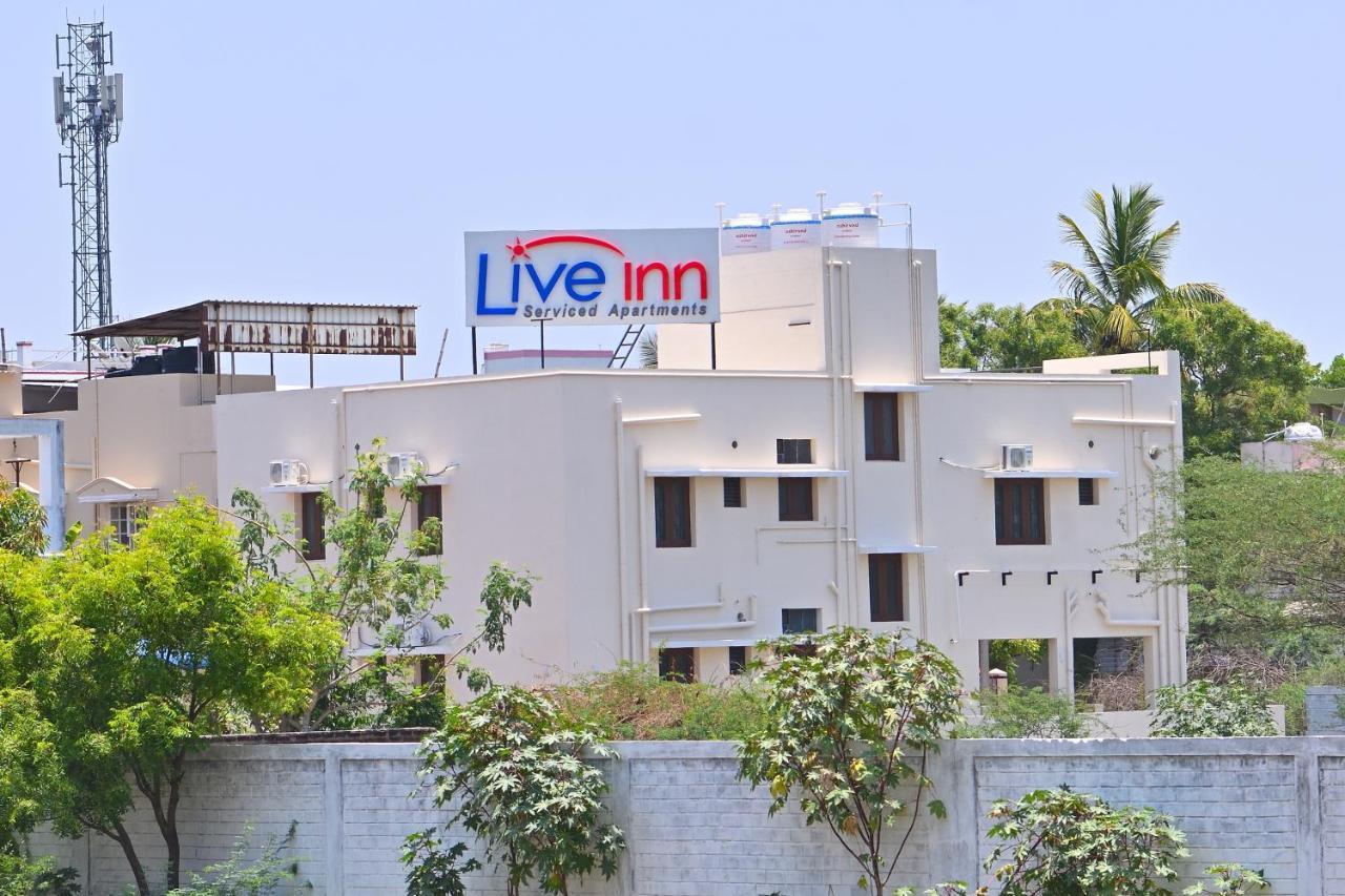 Live Inn Jp Nagar Tiruchirappalli Экстерьер фото